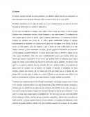 Tema: Ensayo sobre el aborto