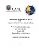 PRODUCTO INTEGRADOR “VIH/SIDA”