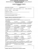 Exámen de recuperación 4° bimestre.