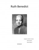 Ruth Benedict 1887