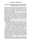 BURGER KING Y MCDONALD’S.