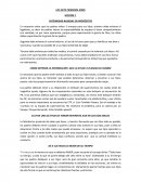 Resumen Del libro los 7 primeros años