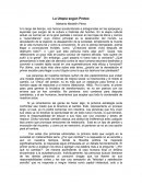 UTOPÍA SEGÚN PROTEO