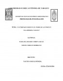 Factores que originas en cierre de las pymes en tabasco.
