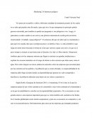 Ensayo de Marketing 3.0 Químicos peligros