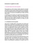 Introducción a la gestión de costes