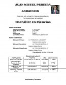 EJEMPLO DE CURRICULO VITAE