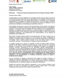 Reunión Proyecto de Desarrollo Rural con Enfoque Territorial