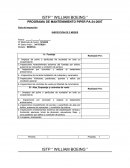 PROGRAMA DE MANTENIMIENTO PIPER PA-34-200T