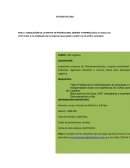 PUBLICACIÓN DE LA OFERTA EN PÁGINAS WEB, DIARIOS Y EMPRESA.