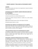 COMITES Y GRUPOS DE TRABAJO