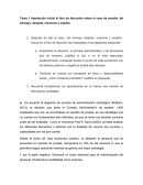 Aportación inicial al foro de discusión sobre el caso de estudio Jet Airways: despido, insomnio y empleo.