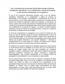 Uso e importancia ecuaciones diferenciales