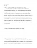 Tema: Lectura de descartes