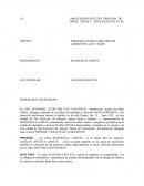 Procedimiento completo para someter una demanda por incumplimiento de obligación alimentaria.