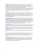 Compra y recepción: Ensayo.