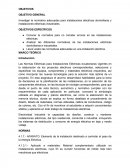 Instalaciones electricas.