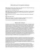 Medios de cultivo Streptomyces.