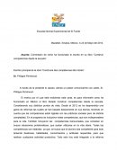 Carta a Phillippe Perrenoud