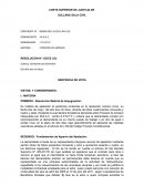 SENTENCIA DE VISTA VISTOS; Y CONSIDERANDO.