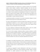 La administracion resumen