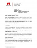 DEMANDA EJECUCIÓN DE ACTA DE CONCILIACIÓN DE ALIMENTOS.