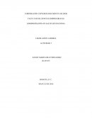 Administración en salud ocupacional Legislacion laboral