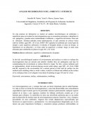 Analisis microbiologico del ambiente y superficie