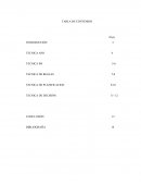 Técnicas de decisiones