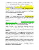 Acta de cierre de comisión mixta de PTU.