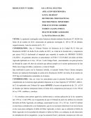 Apelacion restrigida.