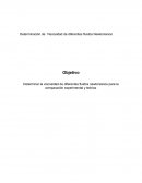 Determinación de Viscosidad de diferentes fluidos Newtonianos.