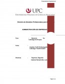 División de Estudios Profesionales para Ejecutivos