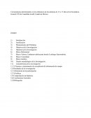 Ebarazo en adolescentes estado de Mexico.