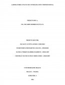 LABORATORIO: ENSAYO DE CONSOLIDACION UNIDIMENSIONAL.