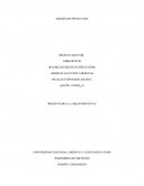 DISEÑO DE PROYECTOS PARTE A.