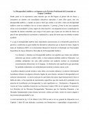 La Discapacidad Auditiva y su Impacto en la Práctica Profesional del Licenciado en Lengua Castellana