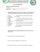 Examen Termodinamica.