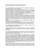 ENFOQUE PEDAGOGICO CURRICULUM HIGH SCOPE.