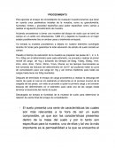 PROCEDIMIENTO DE SUELOS.