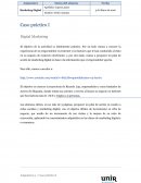 Caso práctico. Marketing digital. Aceros de Hispania.