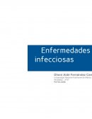 Tabla de infecciones.