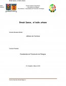 Break Dance, el baile urbano