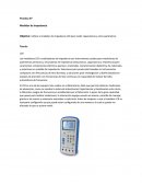 Mediciones eléctricas practica 7.