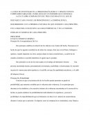 Principio De Correspondencia De Uso