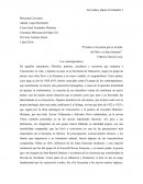 Literatura Mexicana del Siglo XX. Los contemporáneos