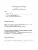 Por lo tanto, la fórmula de la TIR.