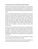 LA TRADUCCIÓN DE LOS AUTORES GRECOLATINOS EN MÉXICO.