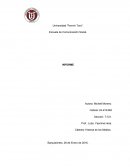 Historia de los Medios.