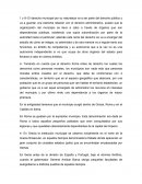 El Derecho Municipal por su naturaleza.